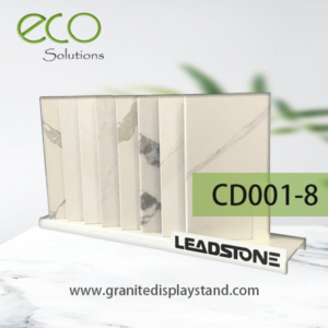 counter stone display rack