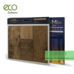 wood flooring sample display board