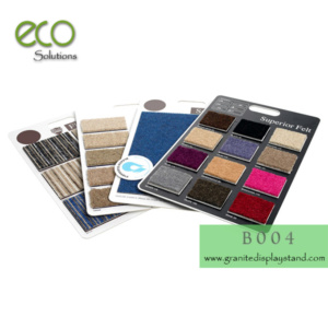 カーペットタイルサンプルボード