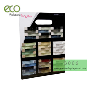 sample board for mosaic sample presentation