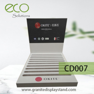 Quartz Stone Counter Display rack