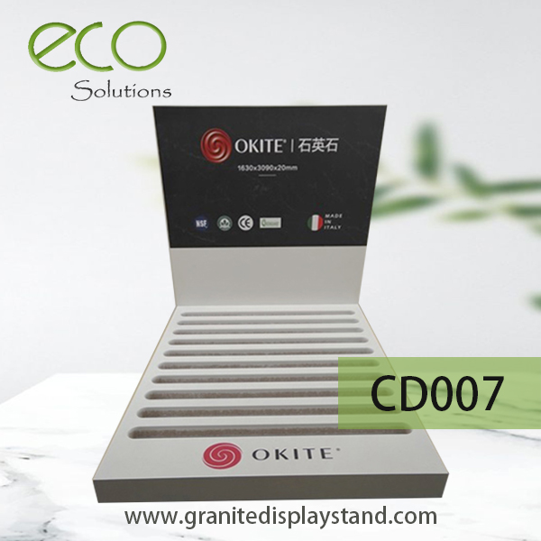 Thekenständer aus Quarzstein