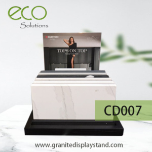 Quartz Stone Counter Display Stand
