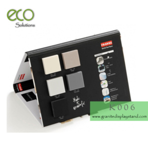 Solid surface display binder