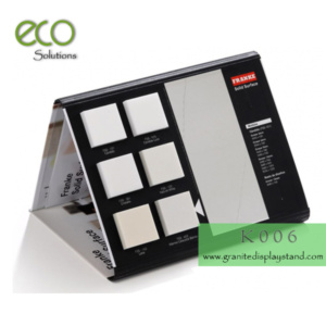 Solid surface sample binder