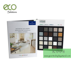 ceramic sample folder