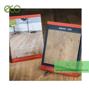 vinyl flooring sample card