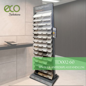 quartz tower display stand