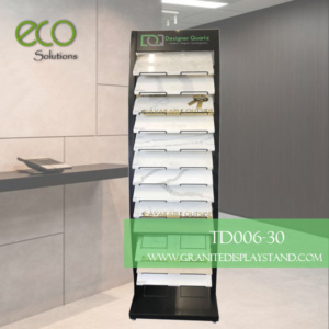 quartz sample rack