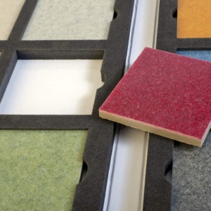 ceramic sample folder