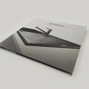 Composite sink color sample book folder