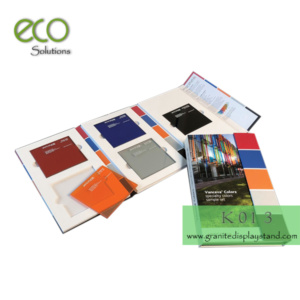 Glass Sample Book folder manufacturer