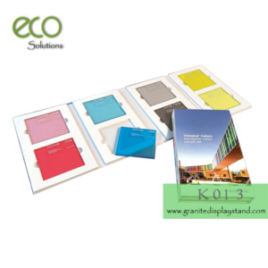 Glass Sample Book supplier