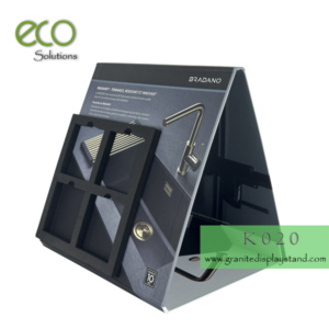 Composite sink color sample book folder supplier