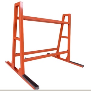 Granite stone slabs strorage A frame Rack
