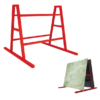 Granite stone slabs strorage A frame Rack