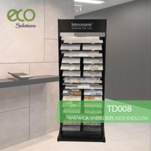 Granite Quartz Stone Sample Display manufacturer