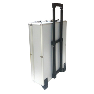 stone sample suitcase